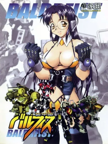 Portada de Baldr Fist