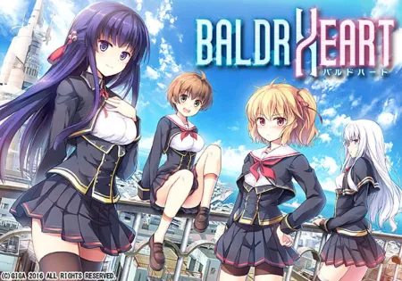Portada de Baldr Heart
