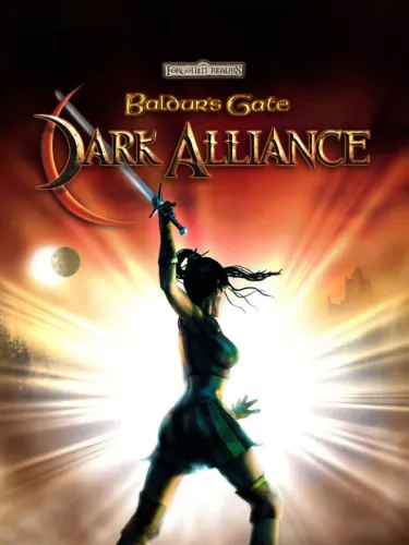 Portada de Baldur’s Gate: Dark Alliance