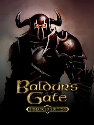 Portada de Baldur’s Gate: Enhanced Edition