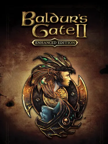 Portada de Baldur’s Gate II: Enhanced Edition