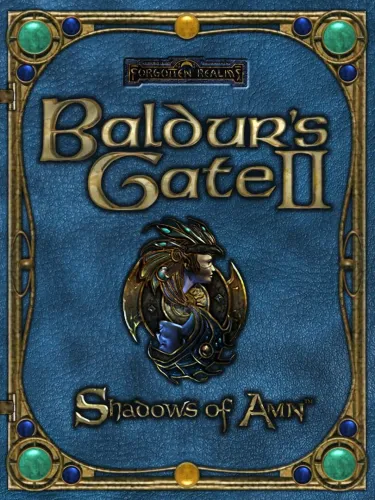 Portada de Baldur’s Gate II: Shadows of Amn