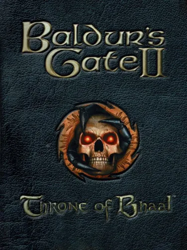Portada de Baldur’s Gate II: Throne of Bhaal
