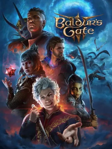 Portada de Baldur’s Gate III