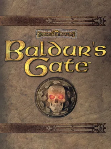 Portada de Baldur’s Gate