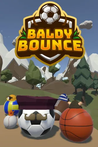 Portada de Baldy Bounce