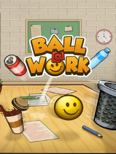 Portada de Ball at Work: A Fun and Unique Game of Skill and Patience!