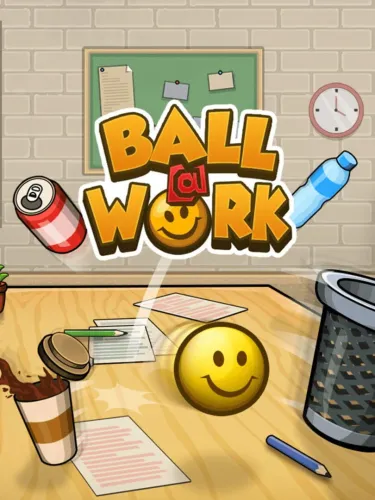 Portada de Ball at Work: The Ultimate Speedrun Platformer!