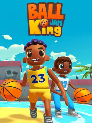 Portada de Ball King Jam