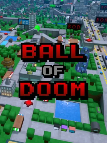 Portada de Ball of Doom