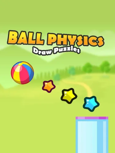 Portada de Ball Physics Draw Puzzles