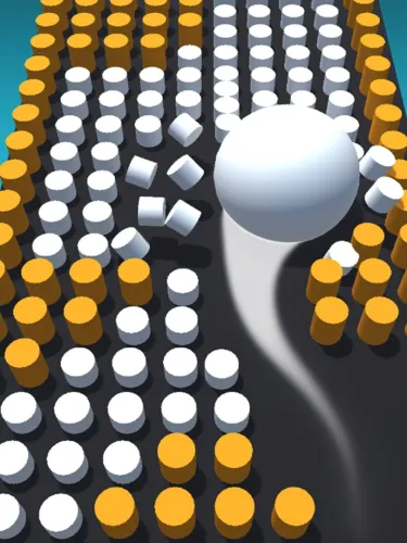 Portada oficial del videojuego Ball Rush