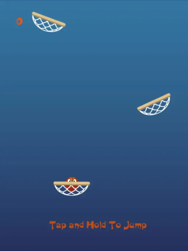 Ball Shot: Fling to Hoop