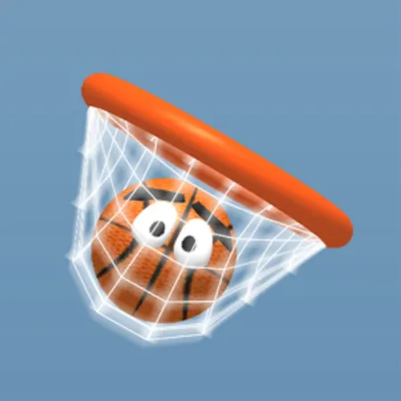 Portada de Ball Shot: Fling to Hoop