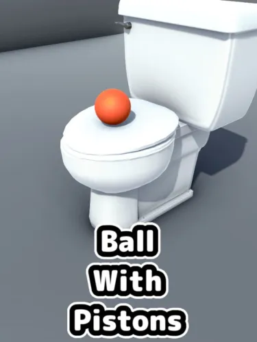 Portada de Ball With Pistons