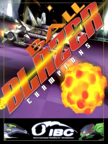 Portada de Ballblazer Champions