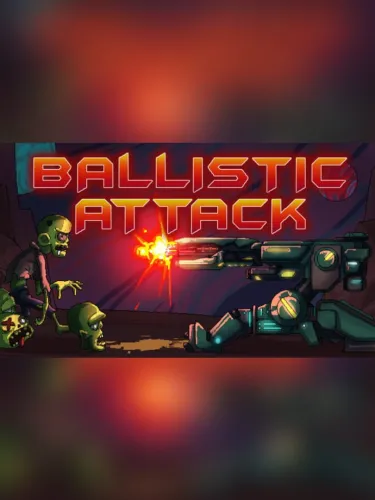 Portada de Ballistic Attack