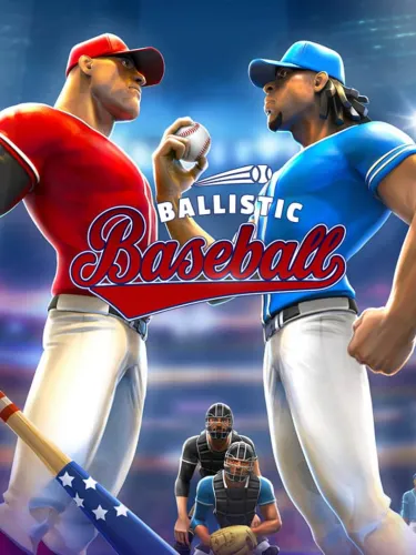 Portada de Ballistic Baseball