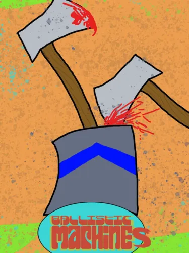 Portada de Ballistic Machines