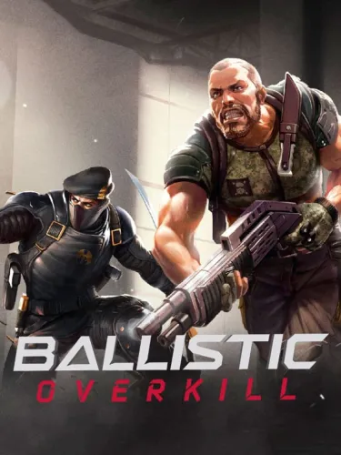 Portada de Ballistic Overkill