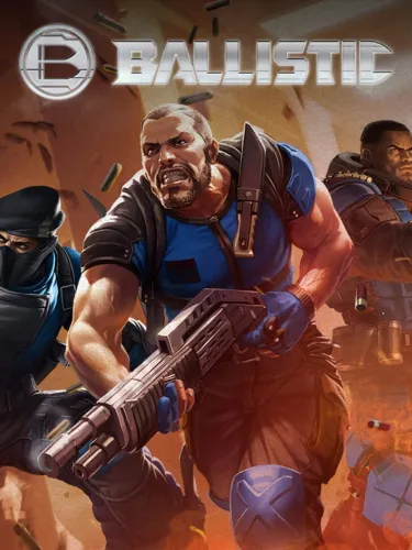 Portada de Ballistic