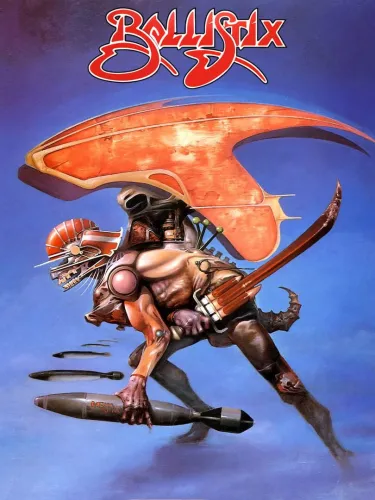Portada de Ballistix