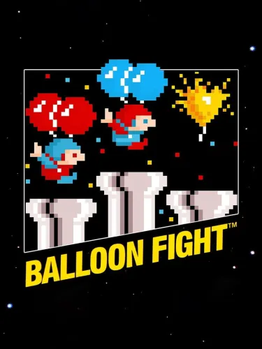 Portada de Balloon Fight