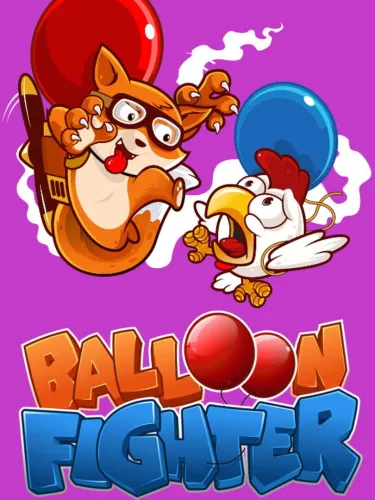 Portada de Balloon Fighter