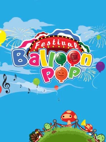 Portada de Balloon Pop Festival