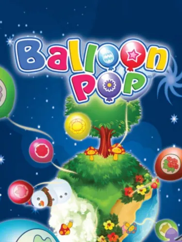 Portada oficial del videojuego Balloon Pop