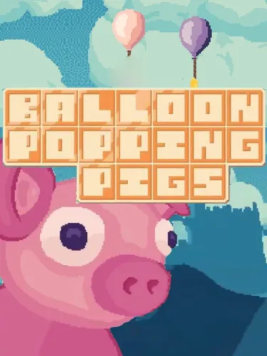 Portada de Balloon Popping Pigs