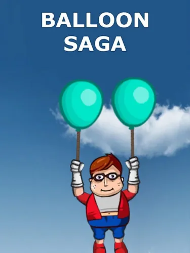 Portada de Balloon Saga