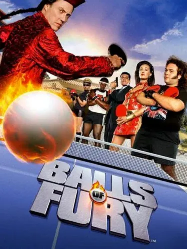 Portada de Balls of Fury