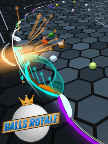 Portada de Balls Royale