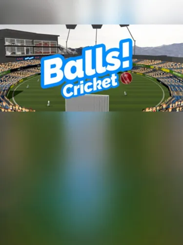 Portada de Balls! Virtual Reality Cricket