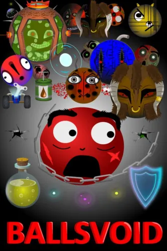 Portada de Ballsvoid
