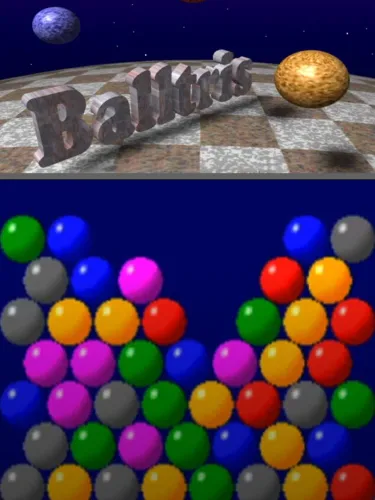 Portada de Balltris