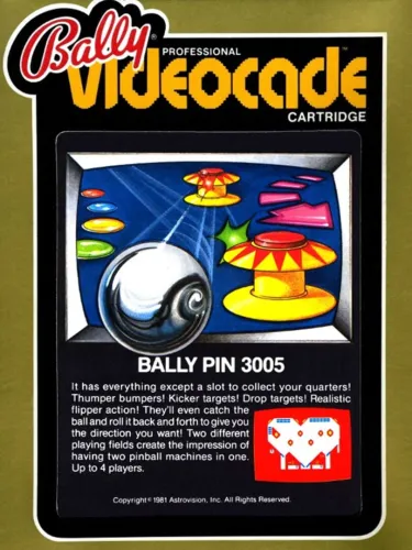 Portada de Bally Pin