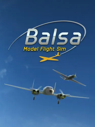 Portada de Balsa Model Flight Simulator