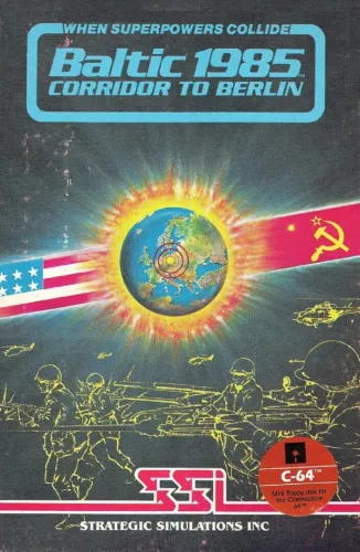Portada de Baltic 1985: Corridor to Berlin