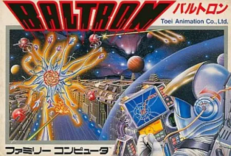 Portada de Baltron