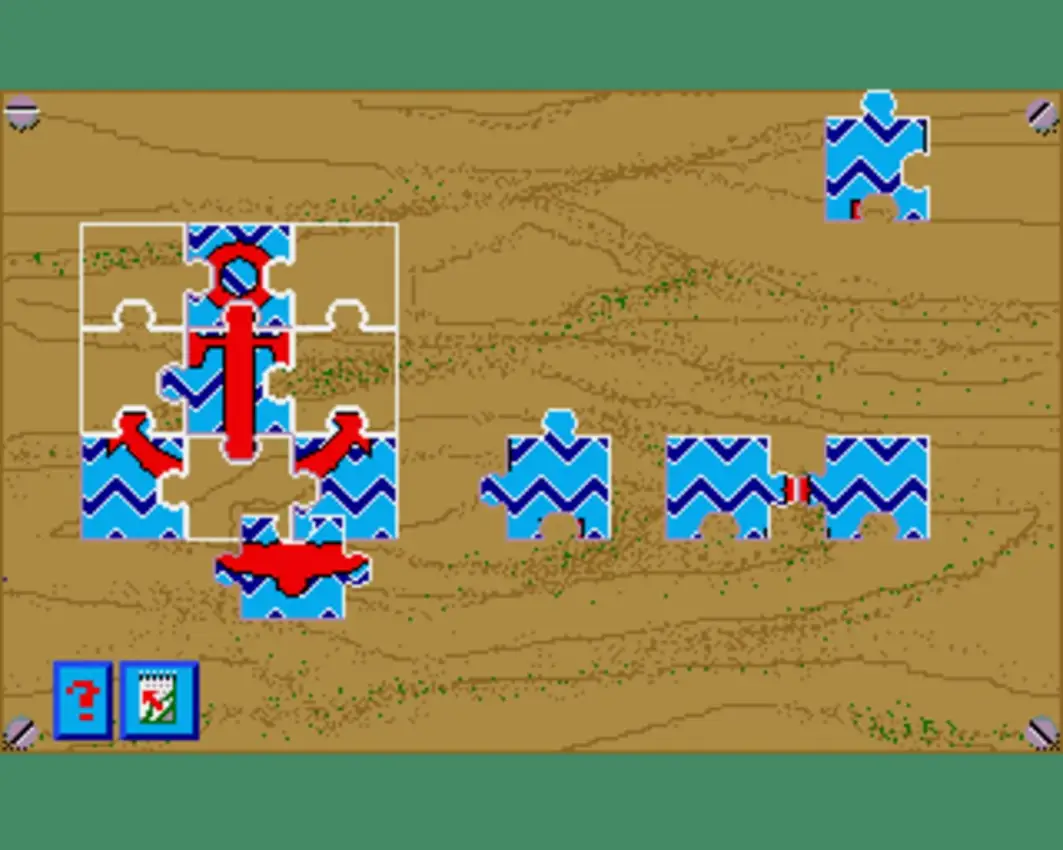 Portada de Bambinours Solves a Jig Saw Puzzle