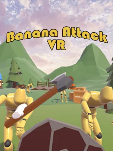 Portada de Banana Attack VR