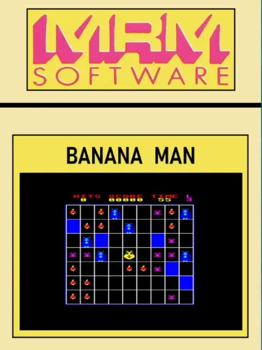 Portada de Banana Man