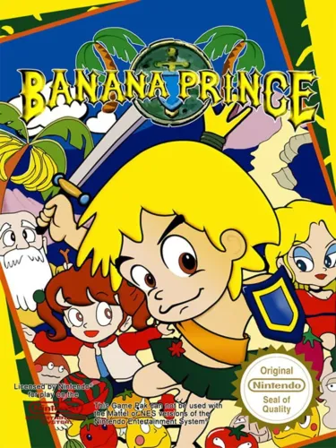 Portada de Banana Prince