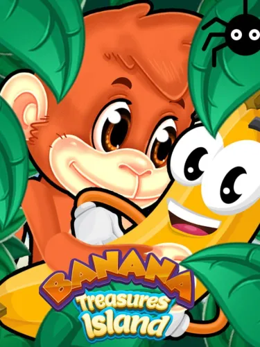 Portada de Banana Treasures Island