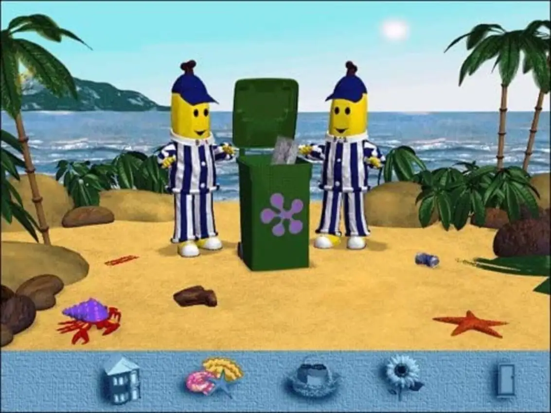 Bananas in Pajamas: It’s Fun Time