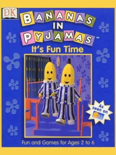 Portada de Bananas in Pajamas: It’s Fun Time