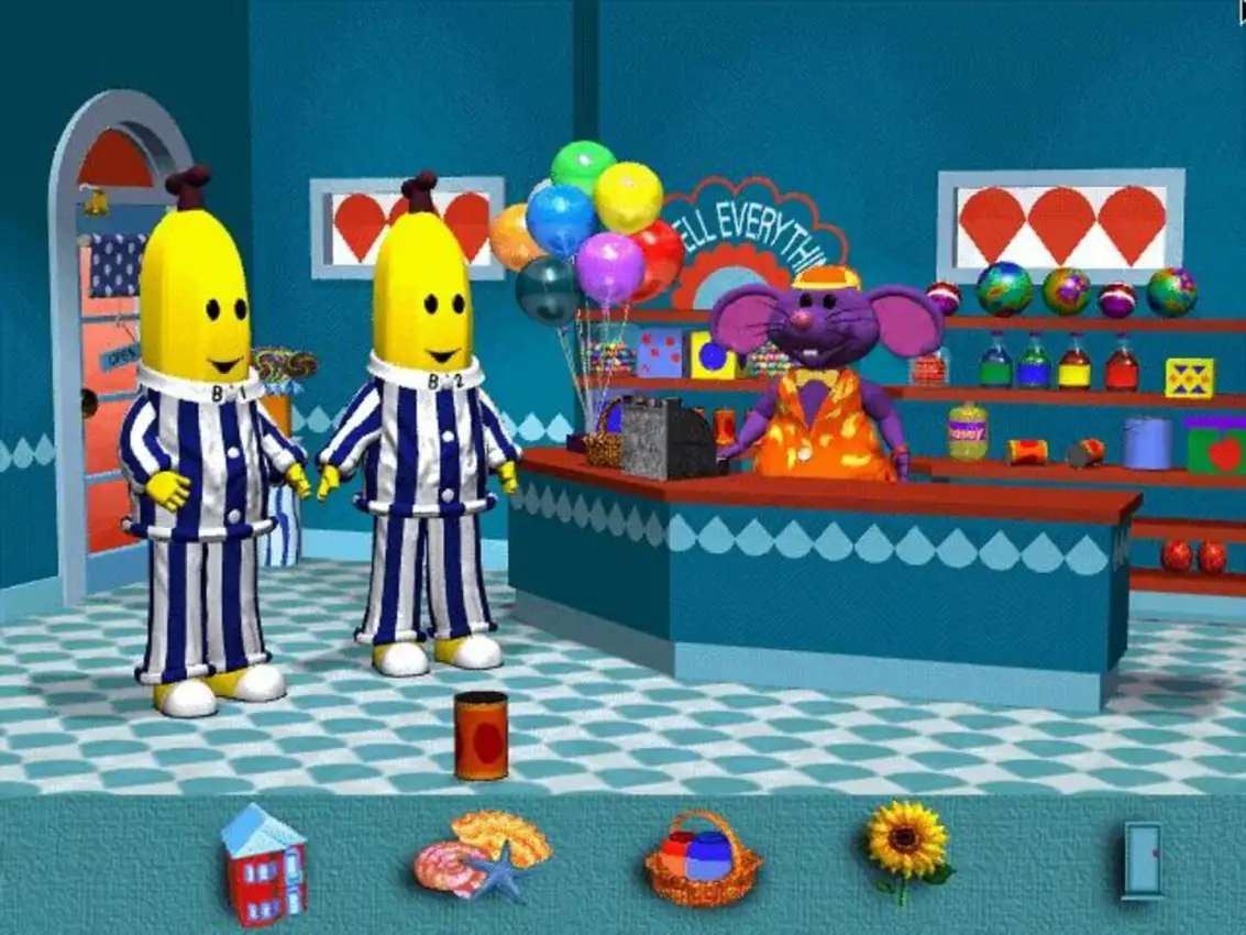 Bananas in Pyjamas: It’s Fun Time