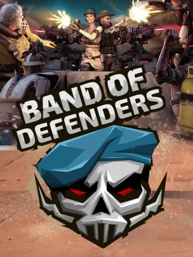 Portada de Band of Defenders